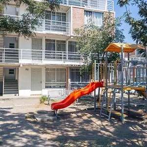 Departamento Cerca De Zoologico Y Estadio Jalisco Apartamento